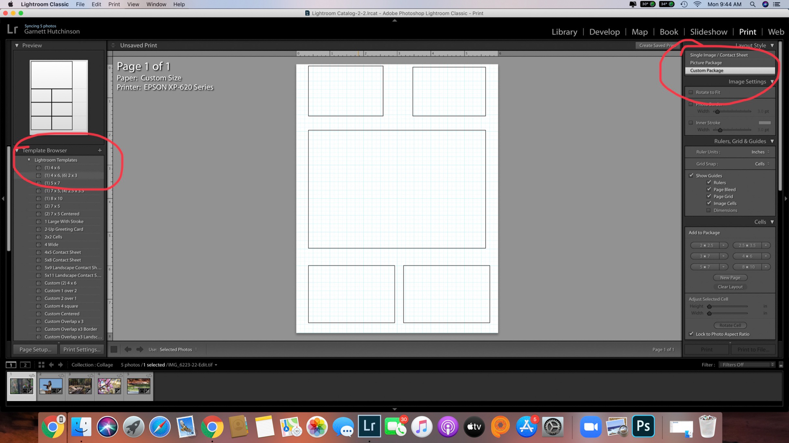How to Make a Collage in Lightroom 365 Picture Today